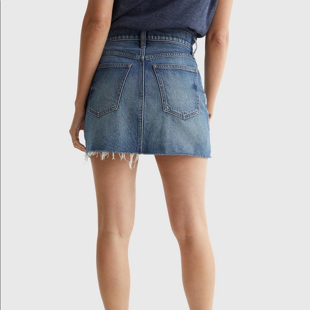 Lucky Brand Jean Skirt